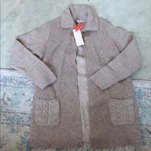 Italian Wool Cardigan